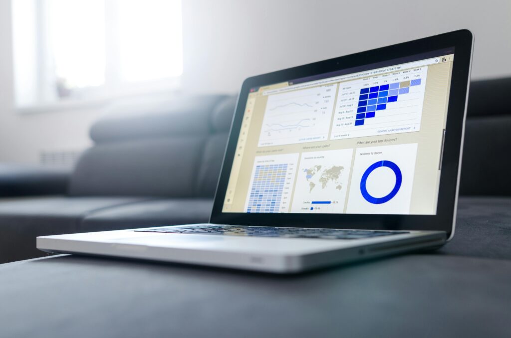 This is an image of best digital marketing agency which is working on analytics.
